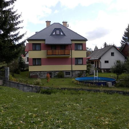 Ubytovani Verner Villa Destne v Orlickych horach Exterior photo