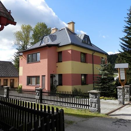 Ubytovani Verner Villa Destne v Orlickych horach Exterior photo