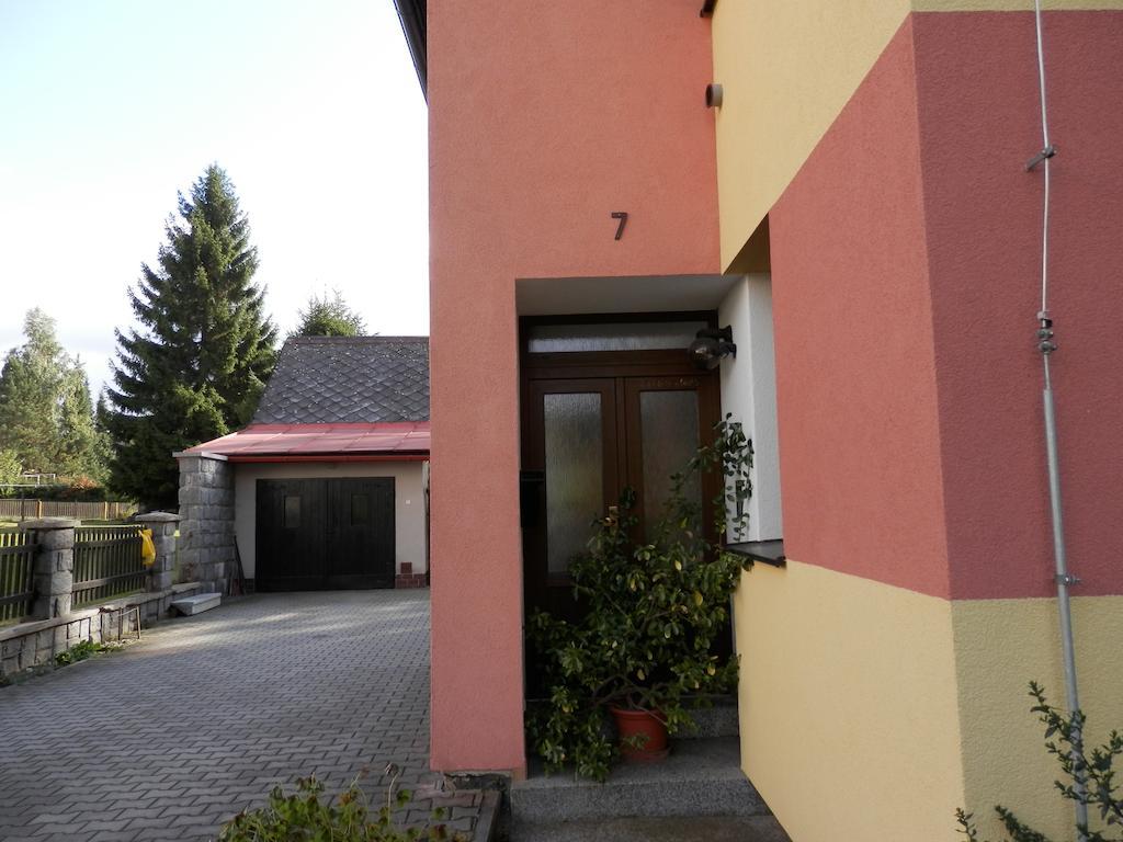Ubytovani Verner Villa Destne v Orlickych horach Exterior photo