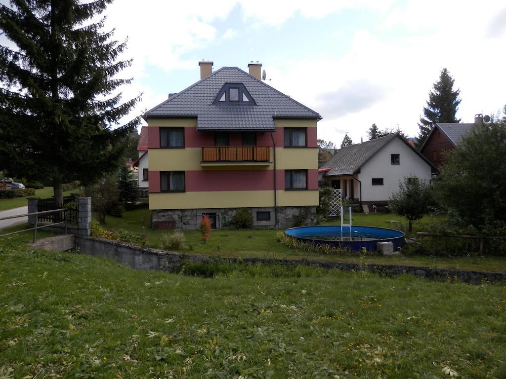 Ubytovani Verner Villa Destne v Orlickych horach Exterior photo