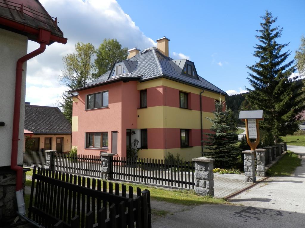 Ubytovani Verner Villa Destne v Orlickych horach Exterior photo